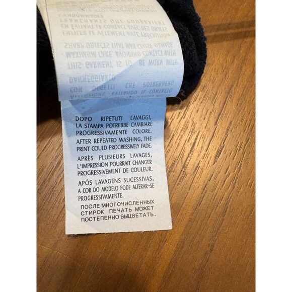 Gucci Angry Cat Compass Hoodie Embroidered Black Cotton Size Medium M - Picture 9 of 13